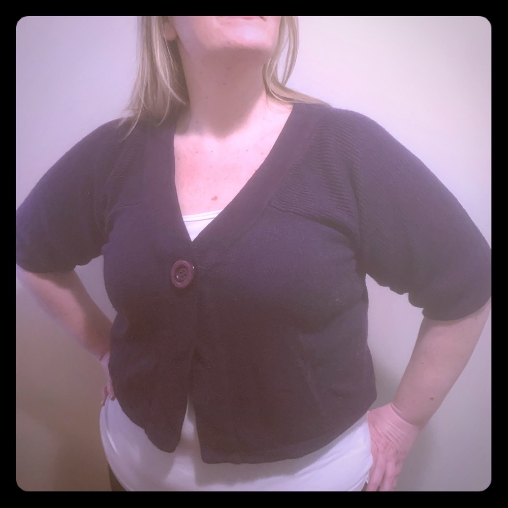 Purple bolero
